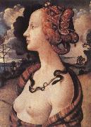 Piero di Cosimo, Portrait of Simonetta vespucci